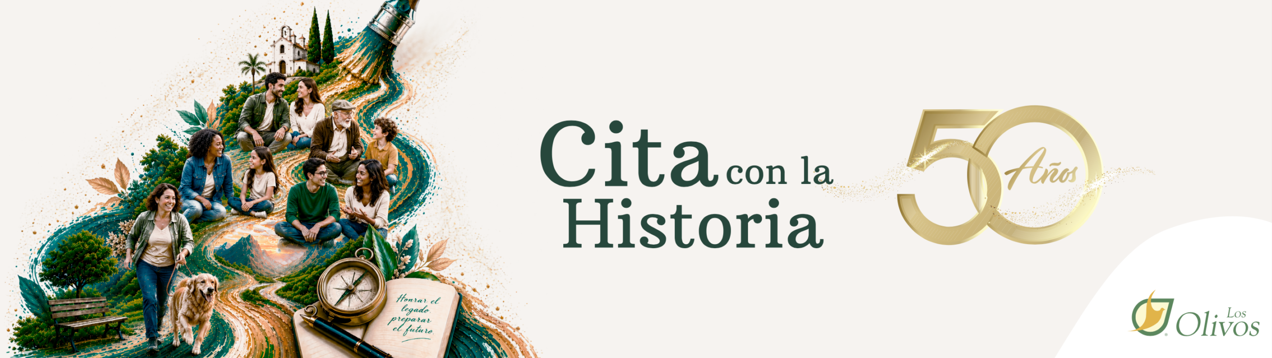 Cita con la Historia — 50 Años Los Olivos